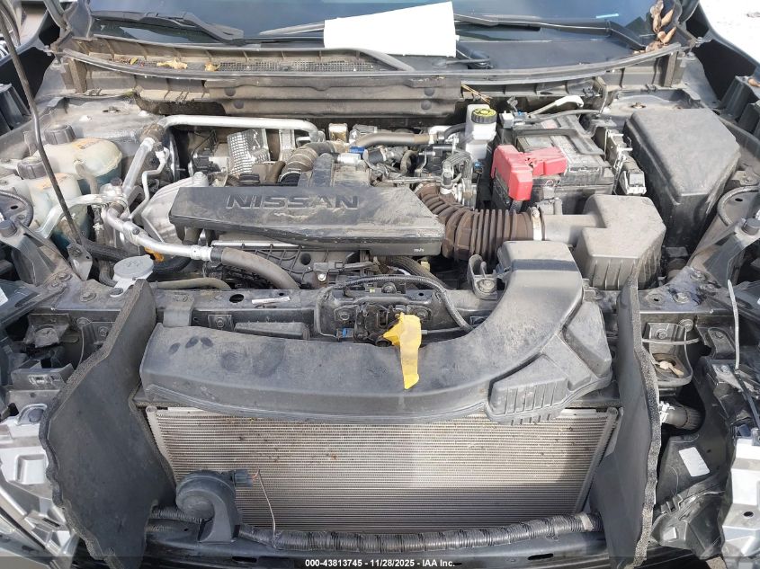 2024 Nissan Rogue S Fwd VIN: 5N1BT3AA2RC676918 Lot: 43813745