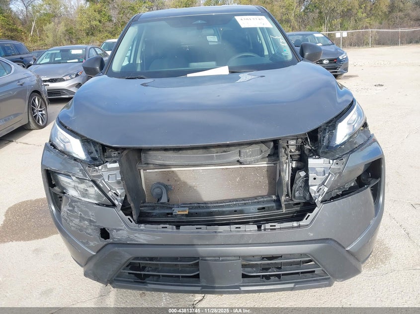 2024 Nissan Rogue S Fwd VIN: 5N1BT3AA2RC676918 Lot: 43813745