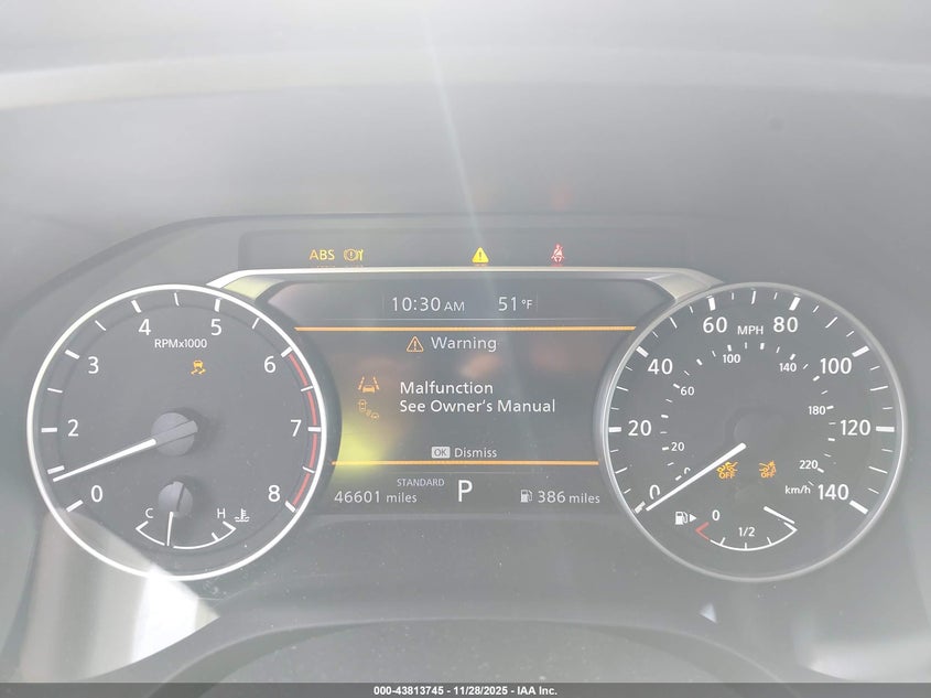 2024 Nissan Rogue S Fwd VIN: 5N1BT3AA2RC676918 Lot: 43813745