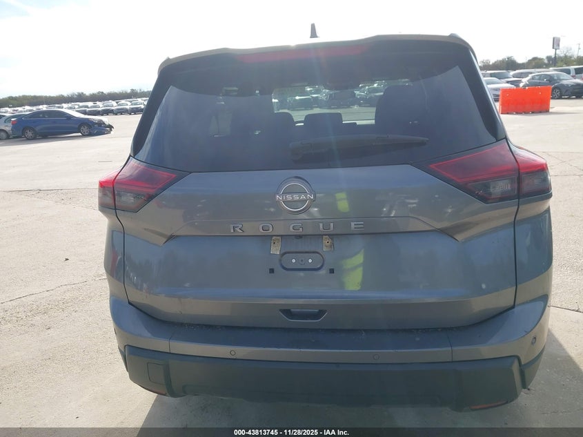 2024 Nissan Rogue S Fwd VIN: 5N1BT3AA2RC676918 Lot: 43813745