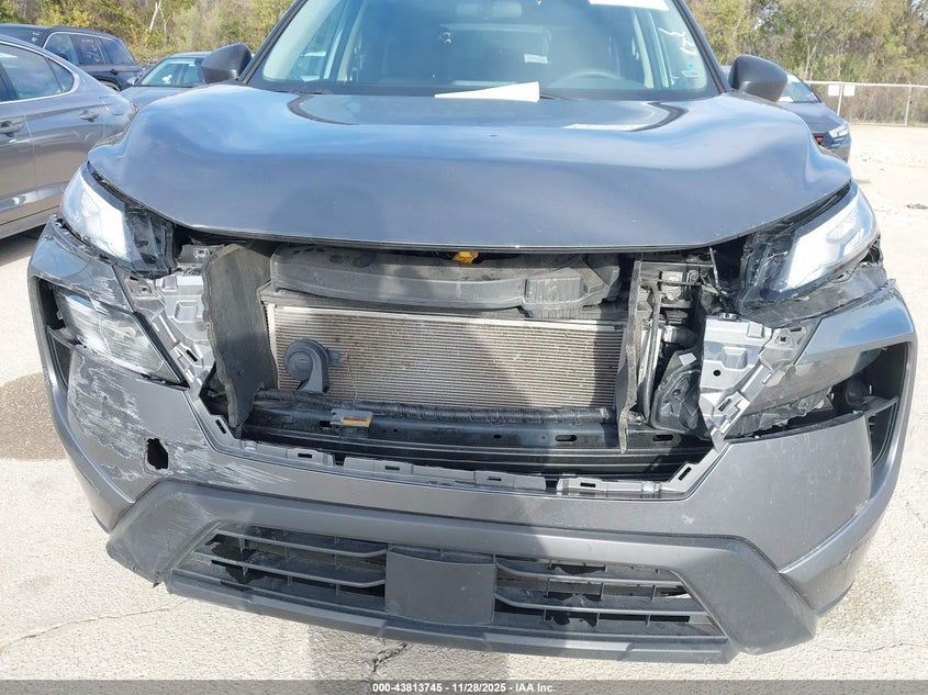 2024 Nissan Rogue S Fwd VIN: 5N1BT3AA2RC676918 Lot: 43813745