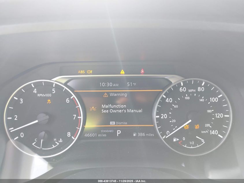 2024 Nissan Rogue S Fwd VIN: 5N1BT3AA2RC676918 Lot: 43813745