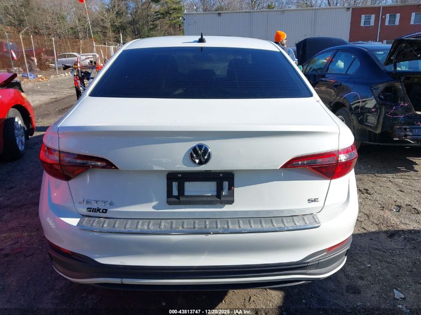 2023 Volkswagen Jetta 1.5T Se VIN: 3VW7M7BU8PM021355 Lot: 43813747