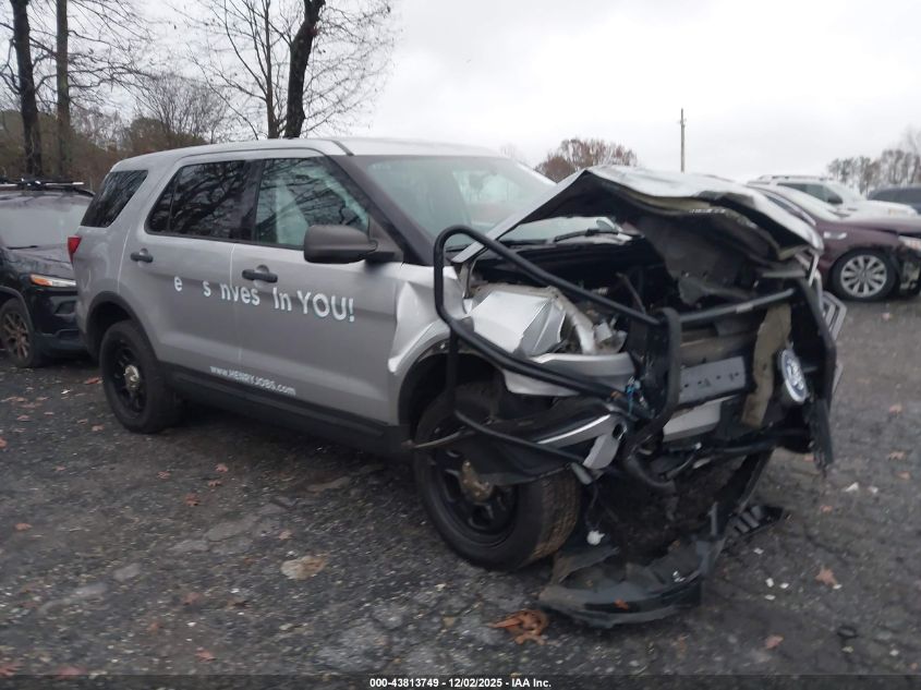 FORD POLICE INTERCEPTOR POLICE INTERCEPTOR UTILITY