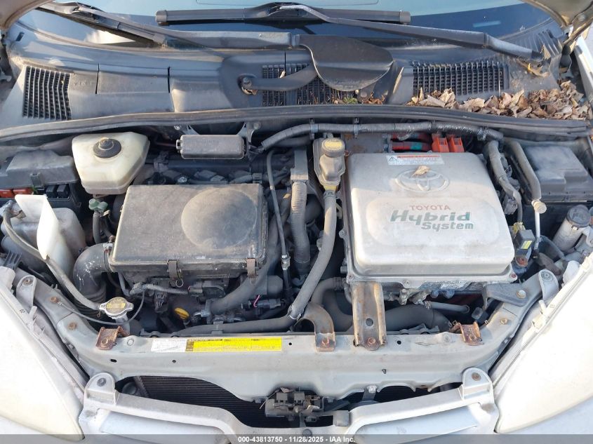 2003 Toyota Prius VIN: JT2BK18U730078837 Lot: 43813750