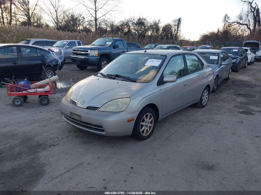 2003 Toyota Prius VIN: JT2BK18U730078837 Lot: 43813750