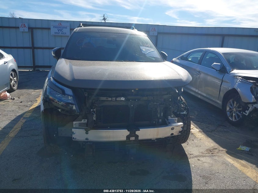 2024 Nissan Pathfinder Rock Creek 4Wd VIN: 5N1DR3BD1RC206380 Lot: 43813753
