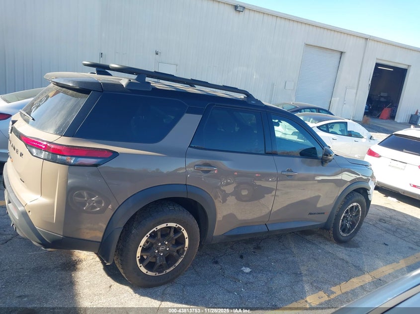 2024 Nissan Pathfinder Rock Creek 4Wd VIN: 5N1DR3BD1RC206380 Lot: 43813753