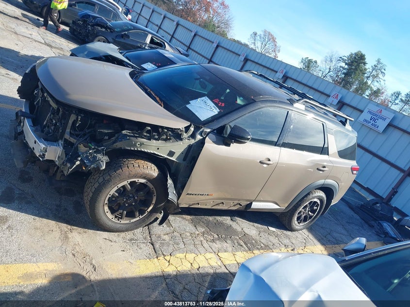 2024 Nissan Pathfinder Rock Creek 4Wd VIN: 5N1DR3BD1RC206380 Lot: 43813753