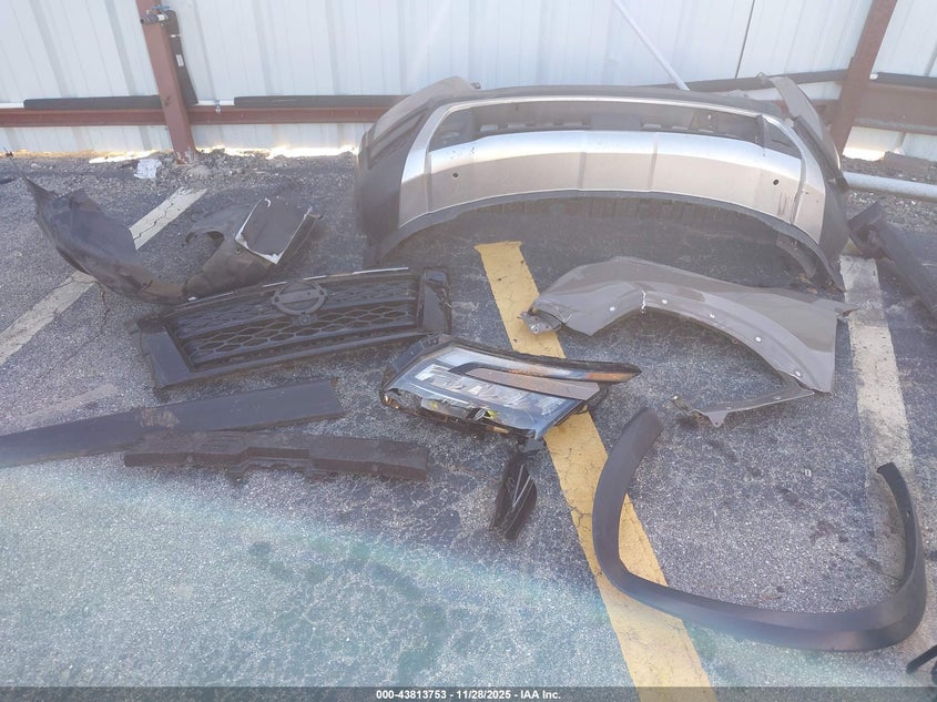 2024 Nissan Pathfinder Rock Creek 4Wd VIN: 5N1DR3BD1RC206380 Lot: 43813753