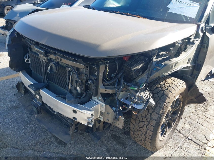 2024 Nissan Pathfinder Rock Creek 4Wd VIN: 5N1DR3BD1RC206380 Lot: 43813753