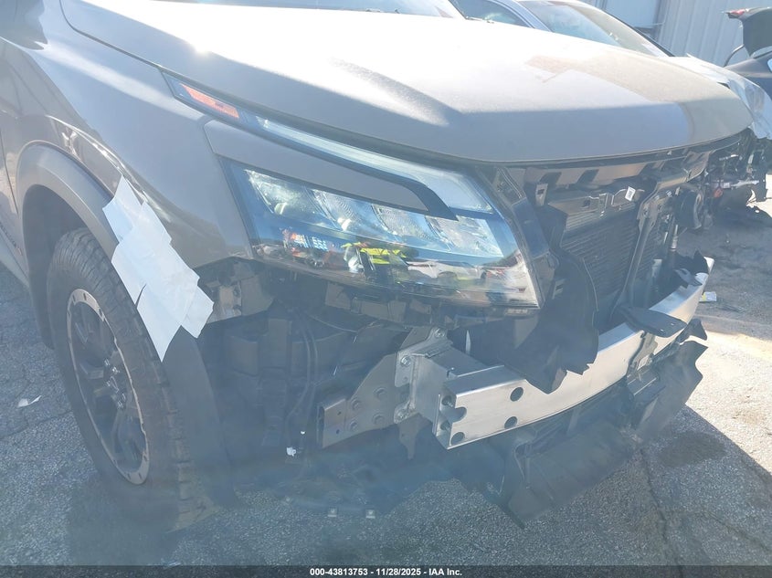 2024 Nissan Pathfinder Rock Creek 4Wd VIN: 5N1DR3BD1RC206380 Lot: 43813753
