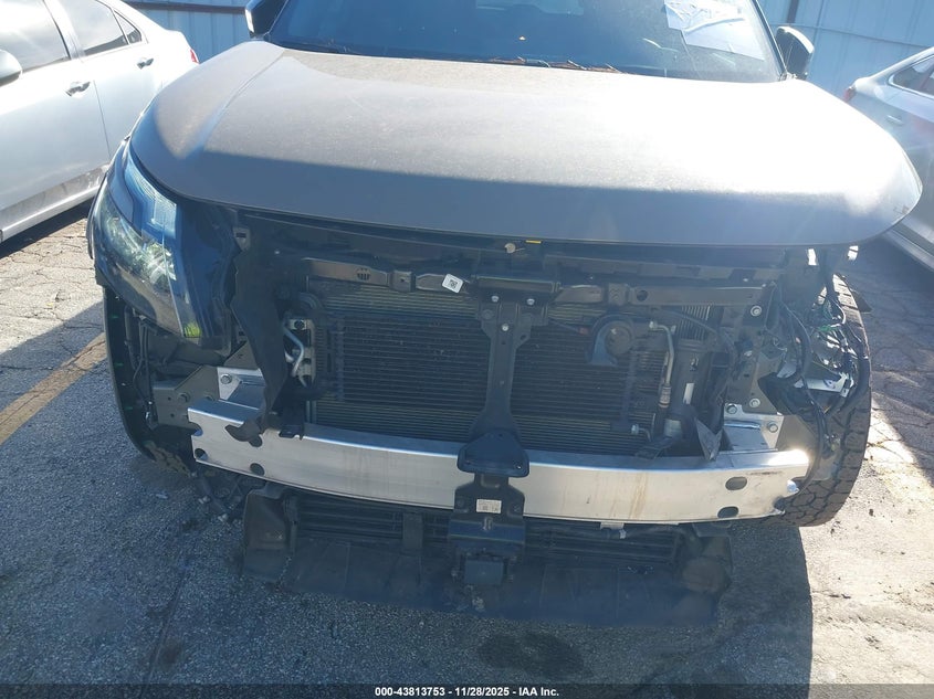 2024 Nissan Pathfinder Rock Creek 4Wd VIN: 5N1DR3BD1RC206380 Lot: 43813753