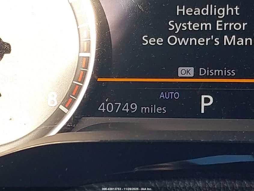 2024 Nissan Pathfinder Rock Creek 4Wd VIN: 5N1DR3BD1RC206380 Lot: 43813753