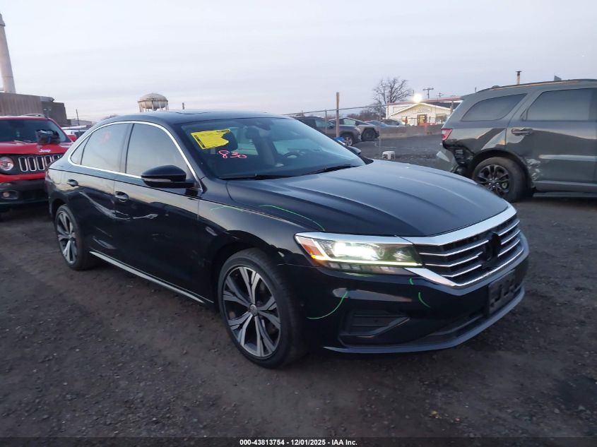 VOLKSWAGEN PASSAT 2.0T SEL