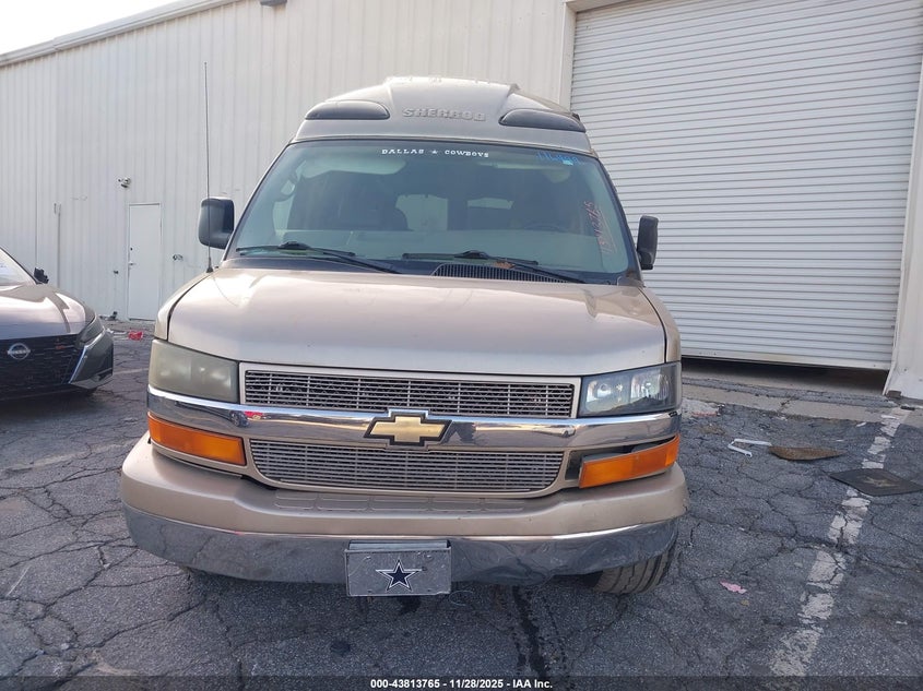 2005 Chevrolet Express Upfitter VIN: 1GBFG15T851116499 Lot: 43813765