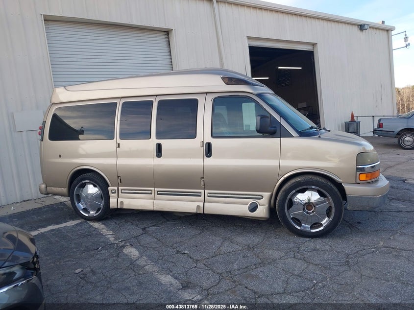 2005 Chevrolet Express Upfitter VIN: 1GBFG15T851116499 Lot: 43813765