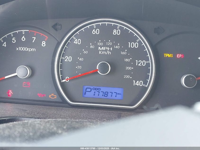 2009 Hyundai Elantra Gls VIN: KMHDU46D89U815202 Lot: 43813769