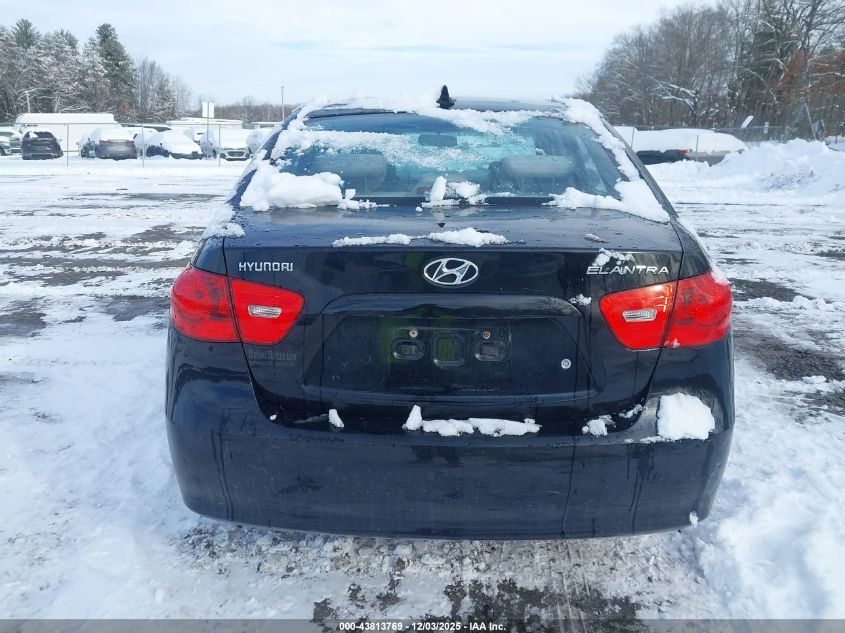 2009 Hyundai Elantra Gls VIN: KMHDU46D89U815202 Lot: 43813769