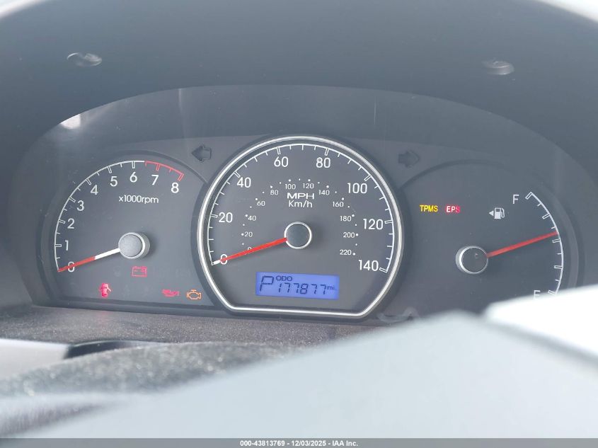 2009 Hyundai Elantra Gls VIN: KMHDU46D89U815202 Lot: 43813769