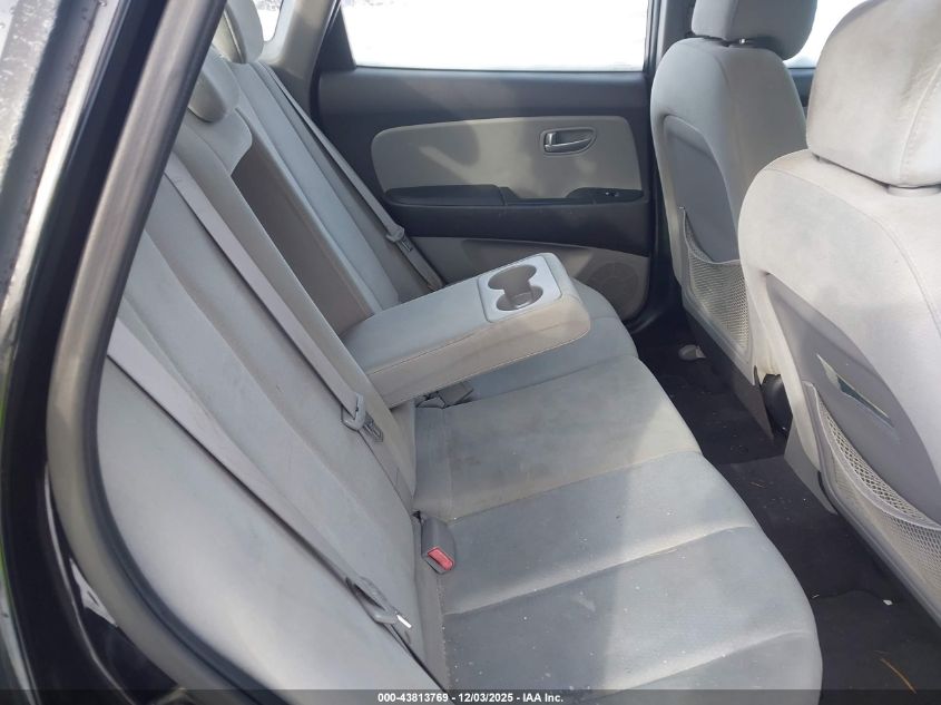 2009 Hyundai Elantra Gls VIN: KMHDU46D89U815202 Lot: 43813769