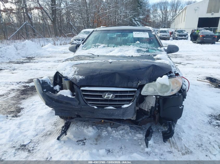 2009 Hyundai Elantra Gls VIN: KMHDU46D89U815202 Lot: 43813769