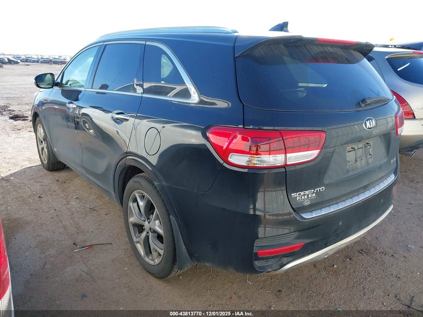 5XYPKDA56GG028867 2016 KIA SORENTO photo no. 3