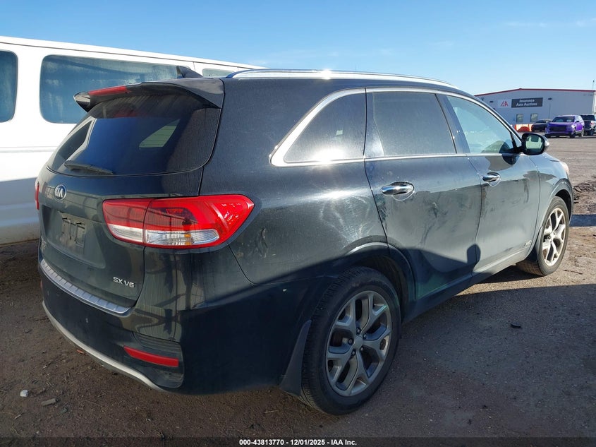 5XYPKDA56GG028867 2016 KIA SORENTO photo no. 4