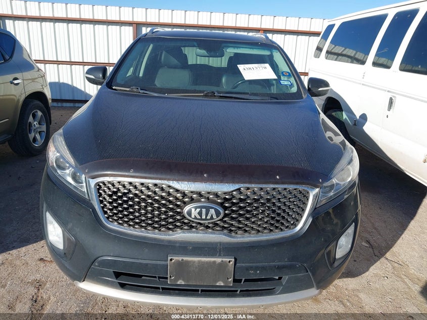 5XYPKDA56GG028867 2016 KIA SORENTO photo no. 6