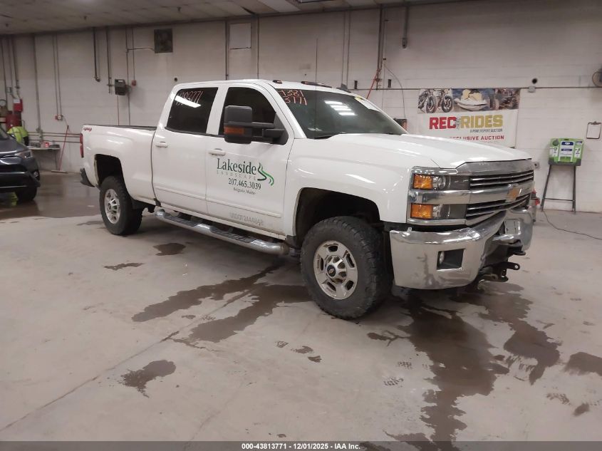 CHEVROLET SILVERADO 2500 LT