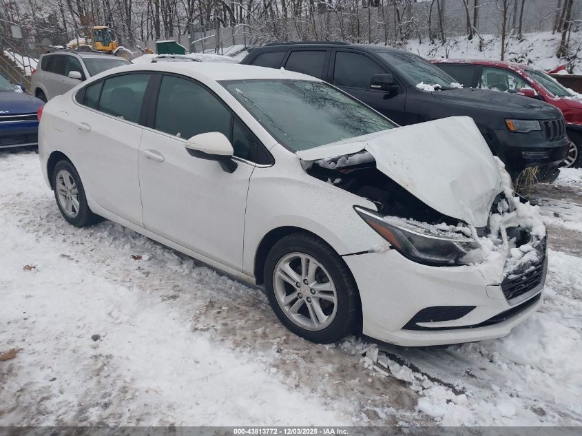 CHEVROLET CRUZE LT AUTO