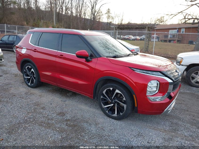 MITSUBISHI OUTLANDER SEL/SEL LAUNCH EDITION S-AWC/SEL SPECIAL EDITION