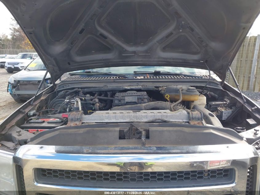 2005 Ford F-250 Lariat/Xl/Xlt VIN: 1FTSW21555EC81834 Lot: 43813777