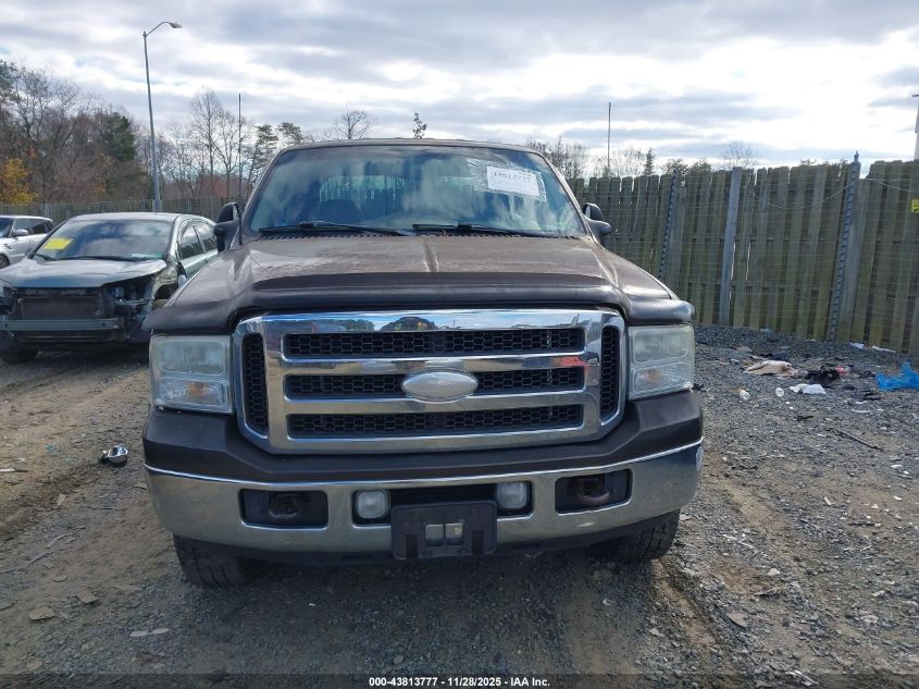 2005 Ford F-250 Lariat/Xl/Xlt VIN: 1FTSW21555EC81834 Lot: 43813777