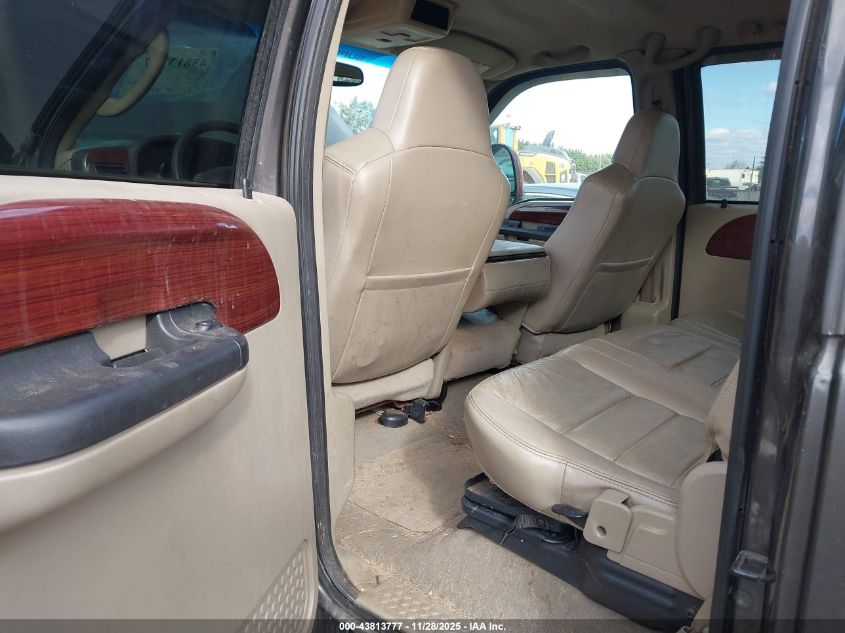 2005 Ford F-250 Lariat/Xl/Xlt VIN: 1FTSW21555EC81834 Lot: 43813777