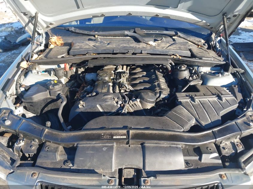 2007 BMW 328Xi VIN: WBAVC93567KX55450 Lot: 43813778