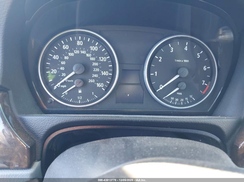 2007 BMW 328Xi VIN: WBAVC93567KX55450 Lot: 43813778