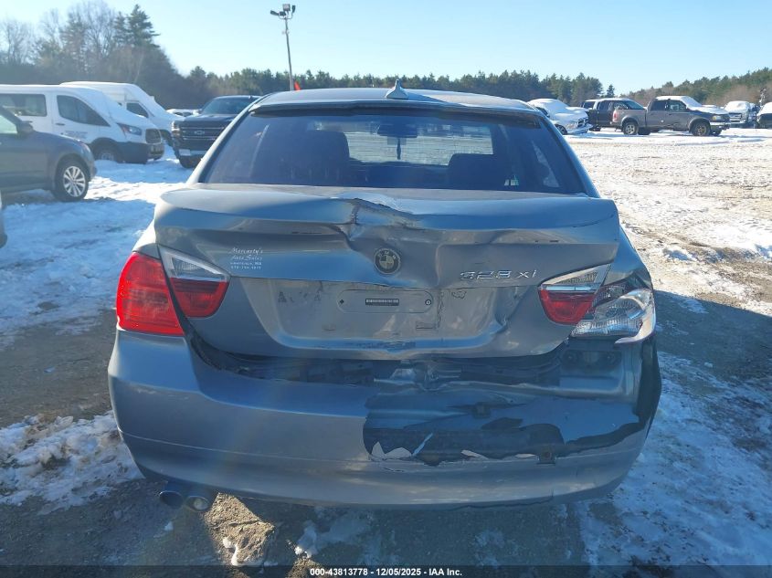 2007 BMW 328Xi VIN: WBAVC93567KX55450 Lot: 43813778