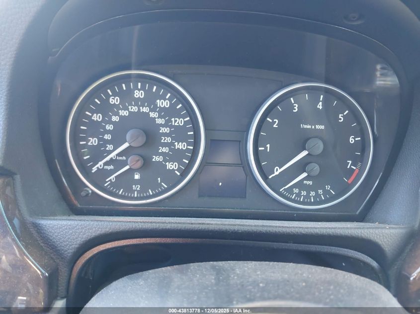 2007 BMW 328Xi VIN: WBAVC93567KX55450 Lot: 43813778