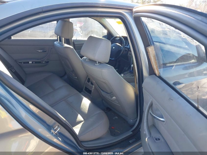 2007 BMW 328Xi VIN: WBAVC93567KX55450 Lot: 43813778