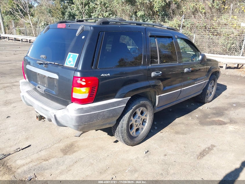 1J4GW58S8XC786066 1999 JEEP GRAND CHEROKEE photo no. 4