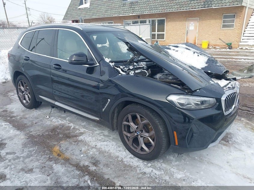 Vin: 5ux53dp03n9j50468, lot: 44309271, bmw x3 xdrive30i 2022 img_1