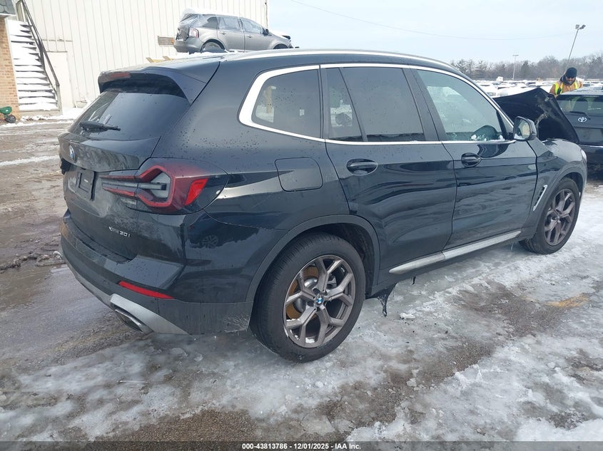 5UX53DP03N9J50468 2022 BMW X3 photo no. 4