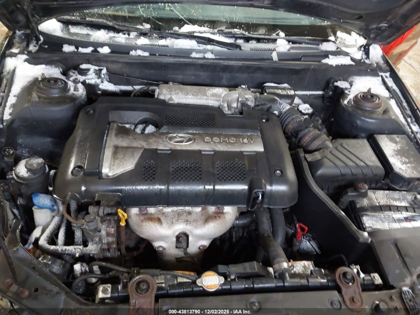 2006 Hyundai Elantra Gls/Limited VIN: KMHDN46D86U367438 Lot: 43813790