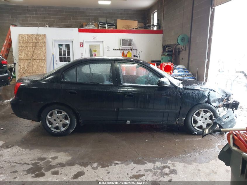 2006 Hyundai Elantra Gls/Limited VIN: KMHDN46D86U367438 Lot: 43813790