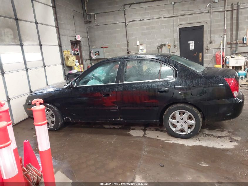 2006 Hyundai Elantra Gls/Limited VIN: KMHDN46D86U367438 Lot: 43813790