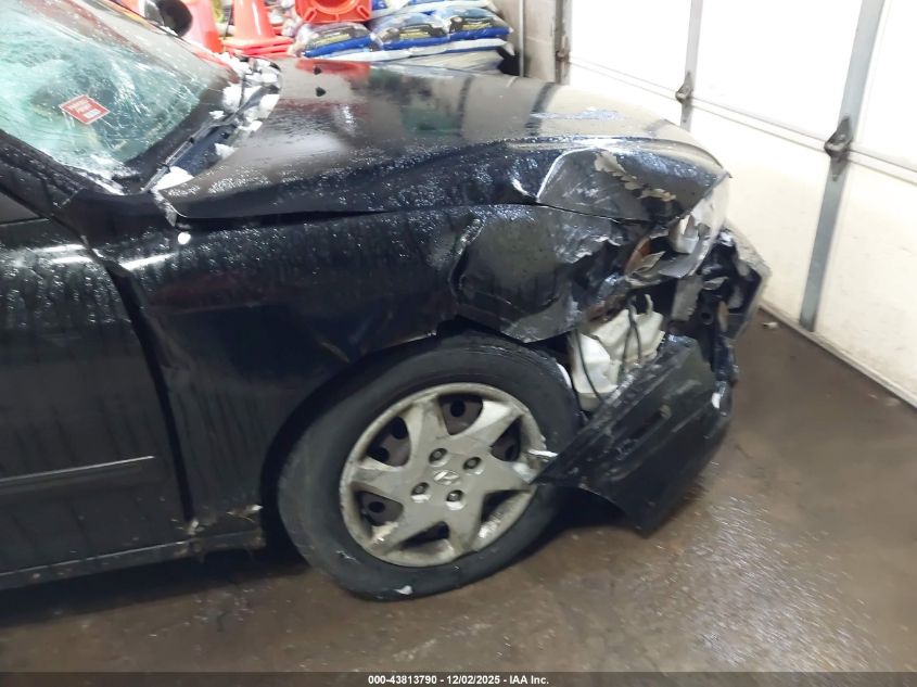 2006 Hyundai Elantra Gls/Limited VIN: KMHDN46D86U367438 Lot: 43813790