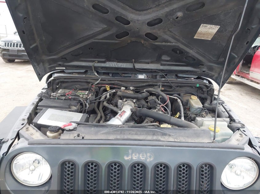 2007 Jeep Wrangler Unlimited X VIN: 1J4GA39177L155026 Lot: 43813792