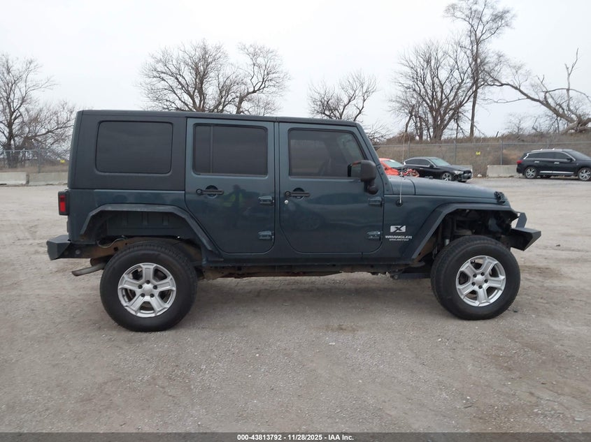 2007 Jeep Wrangler Unlimited X VIN: 1J4GA39177L155026 Lot: 43813792