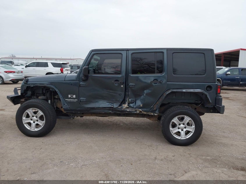 2007 Jeep Wrangler Unlimited X VIN: 1J4GA39177L155026 Lot: 43813792